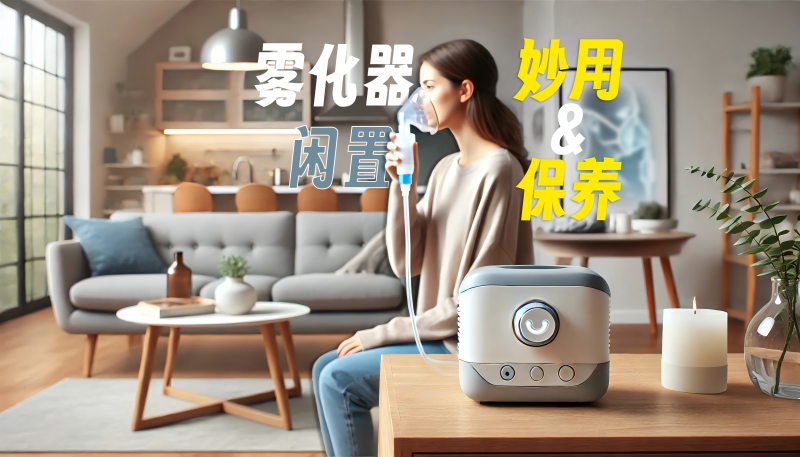 霧化器閑置，主圖