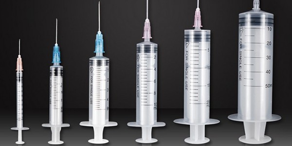常見(jiàn)的注射器有哪些分類